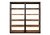 Estanteria de hierro y madera de 2 mts de frente x 40 cm de profundidad x 2 mts de altura - tienda online