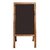 PIZARRON DE VEREDA DOBLE FAZ DE 1,20 MTS X 60 CM