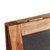 PIZARRON DE VEREDA DOBLE FAZ DE 1,20 MTS X 60 CM - RUFFINO MUEBLES COMERCIALES