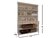 Estanteria Gondola comercial estilo vintage Cod 7885