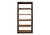 Estantería hierro y madera 1 mts x 40 x 2 mts de alto - comprar online