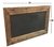 Pizarrón de pared marco antiguo 2 mts x 1,50