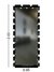 Espejo Camarín Hollywood Espejo de luces 85cm x 2mt - comprar online