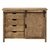 Vanitory cajonera y puerta granero 80 x 50 x 80 de alturs