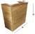Recepción mostrador 1 mts - comprar online