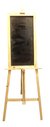 pizarron con atril de 90 x 60 cm y atril regulable de 1,80 mts - RUFFINO MUEBLES COMERCIALES