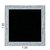 Pizarron Pizarra Pizarrones Cartel Pared 1x1 mts Marco 10cm - tienda online