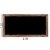 Imagen de Pizarron Pizarra Pizarrones Cartel Pared 1 X 2mt Marco 10cm