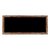 Pizarron Pizarra Pizarrones Cartel Pared 1 X 2.40 mts Marco 10cm - comprar online