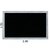 Pizarron Pizarra Pizarrones Cartel Pared 1.50 X 2.40mts Marco 10cm - tienda online