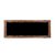 Pizarron Pizarra Pizarrones Cartel Pared 1.50 X 60cm Marco 10cm - comprar online