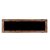 Pizarron Pizarra Pizarrones Cartel Pared 2 X 60cm Marco 10cm - comprar online