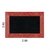 Pizarron Pizarra Pizarrones Cartel Pared 90 X 60cm Marco 10cm - comprar online