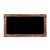 Pizarron Pizarra Pizarrones Cartel Pared 1.50 X 80cm Marco 10cm - comprar online