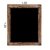 Imagen de Pizarron Pizarra Pizarrones Cartel Pared 1 X 1.20mt Marco 10cm