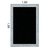 Pizarron Pizarra Pizarrones Cartel Pared 1 X 1.50mt Marco 10cm - tienda online
