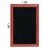 Pizarron Pizarra Pizarrones Cartel Pared 1 X 1.50mt Marco 10cm - comprar online