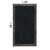 Pizarron Pizarra Pizarrones Cartel Pared 1 X 1.80mt Marco 10cm