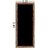 Imagen de Pizarron Pizarra Pizarrones Cartel Pared 1 X 2.40mt Marco 10cm
