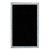 Pizarron Pizarra Pizarrones Cartel Pared 1.50 X 2.40mt Marco 10cm