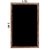 Imagen de Pizarron Pizarra Pizarrones Cartel Pared 1.50 X 2.40mt Marco 10cm