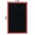 Pizarron Pizarra Pizarrones Cartel Pared 1.50 X 2.40mt Marco 10cm - comprar online
