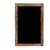 Pizarron Pizarra Pizarrones Cartel Pared 1.50 X 60cm Marco 10cm - comprar online