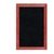 Pizarron Pizarra Pizarrones Cartel Pared 1.50 X 60cm Marco 10cm - RUFFINO MUEBLES COMERCIALES