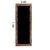 Pizarron Pizarra Pizarrones Cartel Pared 1.50 X 60cm Marco 10cm - RUFFINO MUEBLES COMERCIALES