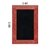 Pizarron Pizarra Pizarrones Cartel Pared 90 X 60cm Marco 10cm - comprar online