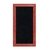 Pizarron Pizarra Pizarrones Cartel Pared 1.50 X 80cm Marco 10cm - RUFFINO MUEBLES COMERCIALES