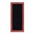 Pizarron Pizarra Pizarrones Cartel Pared 80x180mt Marco 10cm - RUFFINO MUEBLES COMERCIALES