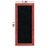 Pizarron Pizarra Pizarrones Cartel Pared 80x180mt Marco 10cm - comprar online