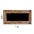 Imagen de Pizarron Pizarra Pizarrones Cartel Pared 60 X 1.20mt Marco 14cm