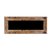 Pizarron Pizarra Pizarrones Cartel Pared 60 X 1.50mt Marco 14cm en internet