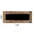 Pizarron Pizarra Pizarrones Cartel Pared 60 X 1.50mt Marco 14cm