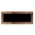 Pizarron Pizarra Pizarrones Cartel Pared 80 X 2mt Marco 14cm - comprar online