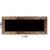 Imagen de Pizarron Pizarra Pizarrones Cartel Pared 80 X 2mt Marco 14cm