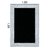 Pizarron Pizarra Pizarrones Cartel Pared 1.50 X 1mt Marco 14cm - tienda online
