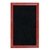 Pizarron Pizarra Pizarrones Cartel Pared 1.5x2.40 Marco 14cm - RUFFINO MUEBLES COMERCIALES