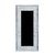 Pizarron Pizarra Pizarrones Cartel Pared 1.20 X 60cm Marco 14cm - RUFFINO MUEBLES COMERCIALES