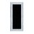 Pizarron Pizarra Pizarrones Cartel Pared 80 X 1.80mt Marco 14cm