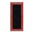 Pizarron Pizarra Pizarrones Cartel Pared 80 X 1.80mt Marco 14cm - RUFFINO MUEBLES COMERCIALES