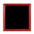 Imagen de Pizarron Pizarra Pizarrones Cartel Pared 1 X 1 mts Marco 7cm