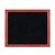 Pizarron Pizarra Pizarrones Cartel Pared 1 X 1.20 mts Marco 7cm - RUFFINO MUEBLES COMERCIALES