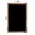 Pizarron Pizarra Pizarrones Cartel Pared 1 X 1.50 mts Marco 7cm - comprar online