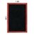 Pizarron Pizarra Pizarrones Cartel Pared 1 X 1.50 mts Marco 7cm - RUFFINO MUEBLES COMERCIALES
