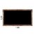 Imagen de Pizarron Pizarra Pizarrones Cartel Pared 1 X 1.80 mts Marco 7cm