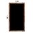Pizarron Pizarra Pizarrones Cartel Pared 1.80 X 1 mts Marco 7cm - comprar online