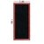 Pizarron Pizarra Pizarrones Cartel Pared 80 X 1.80 mts Marco 7cm - RUFFINO MUEBLES COMERCIALES
